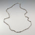 American vintage sterling silver multi-fancy link chain necklace 92cm 80g
